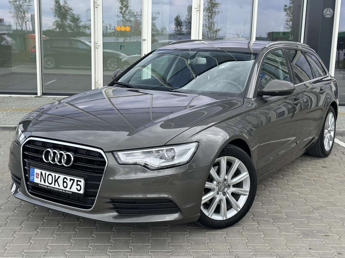 Audi A6, 2.0 l., Седан