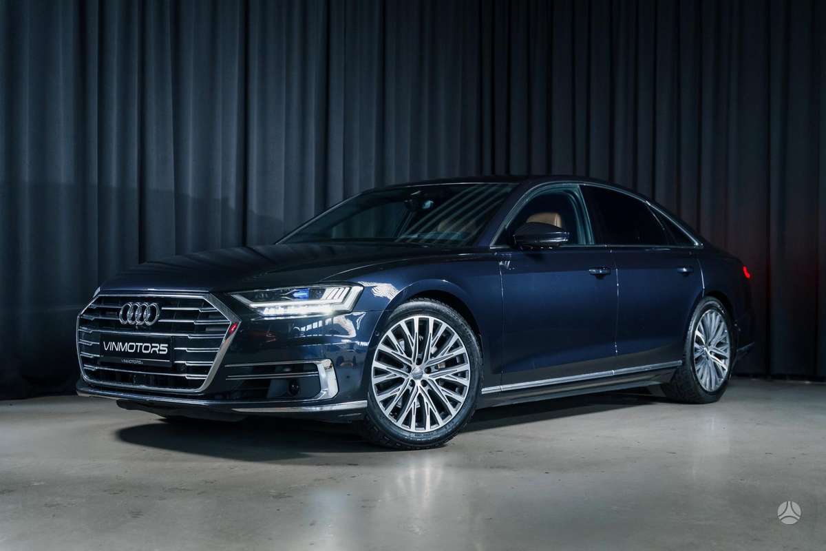 Audi A8, 3.0 l., sedanas