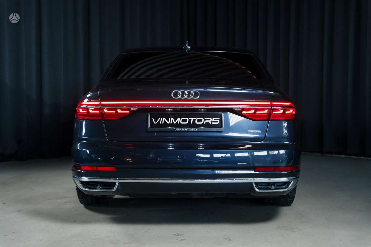 Audi A8, 3.0 l., sedanas