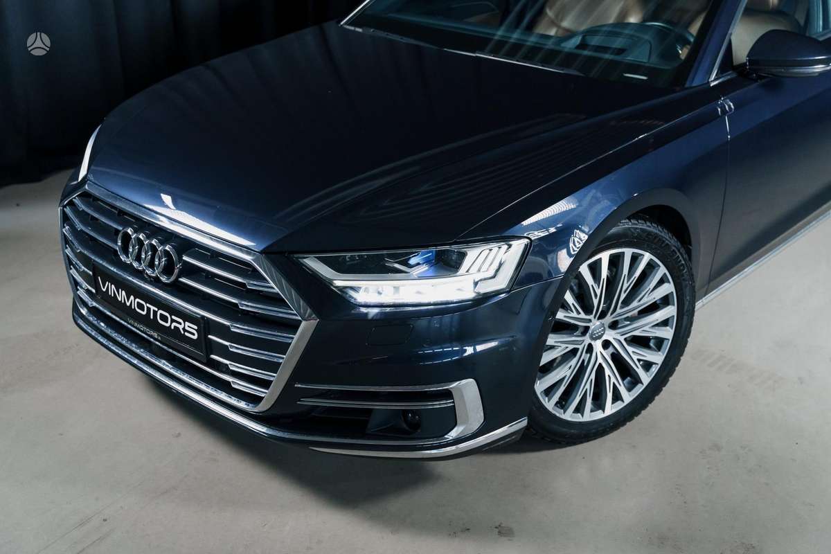 Audi A8, 3.0 l., sedanas