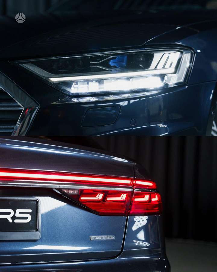 Audi A8, 3.0 l., Седан