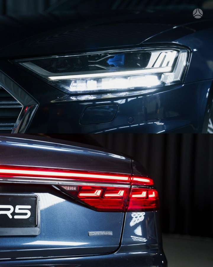 Audi A8, 3.0 l., sedanas