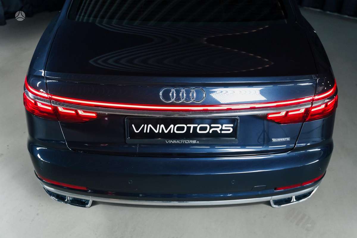 Audi A8, 3.0 l., sedanas