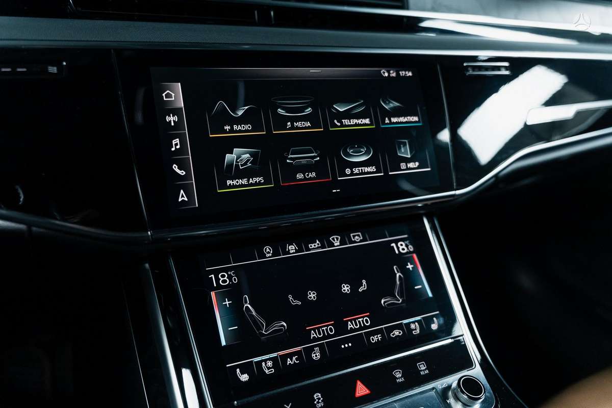Audi A8, 3.0 l., sedanas