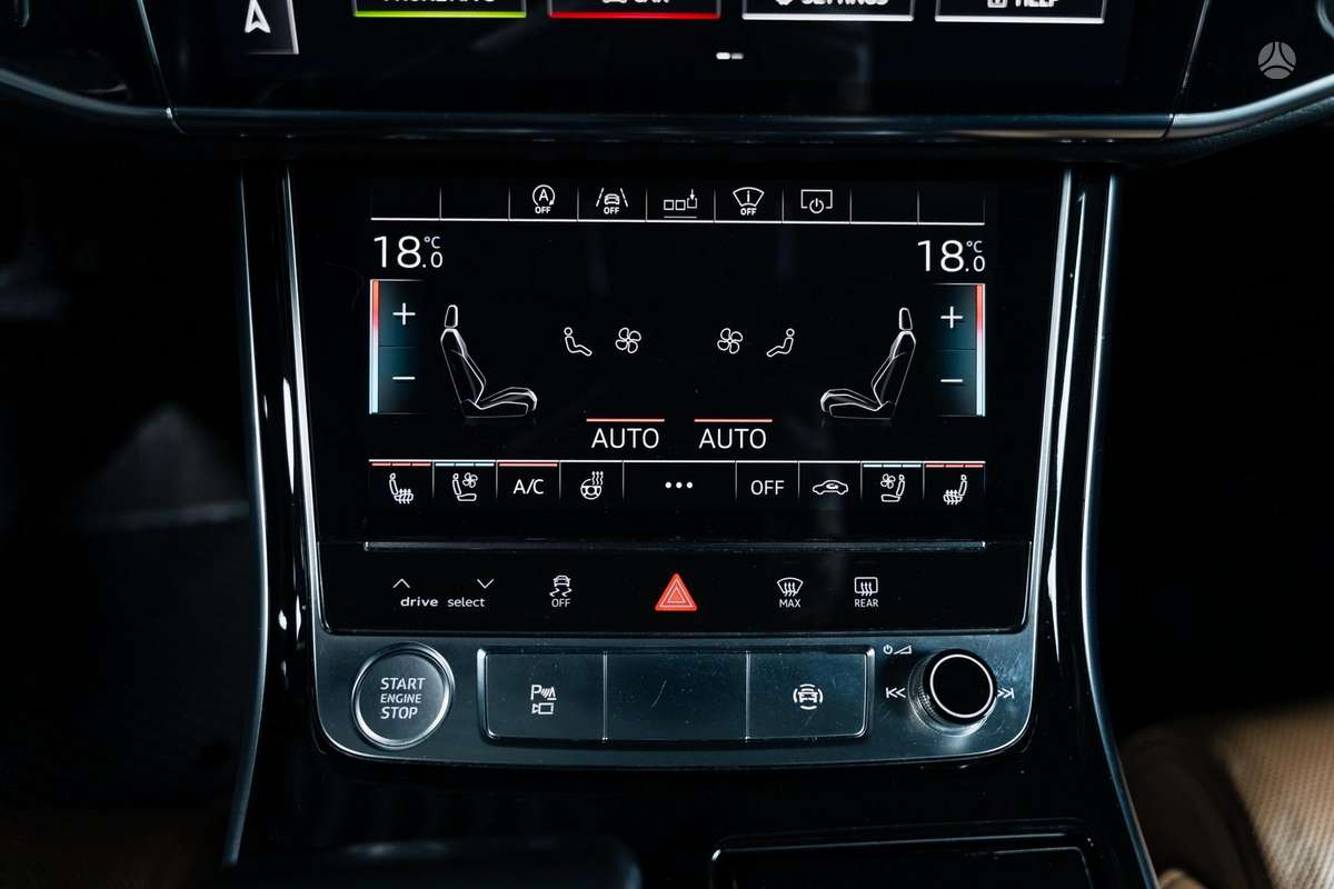 Audi A8, 3.0 l., sedanas