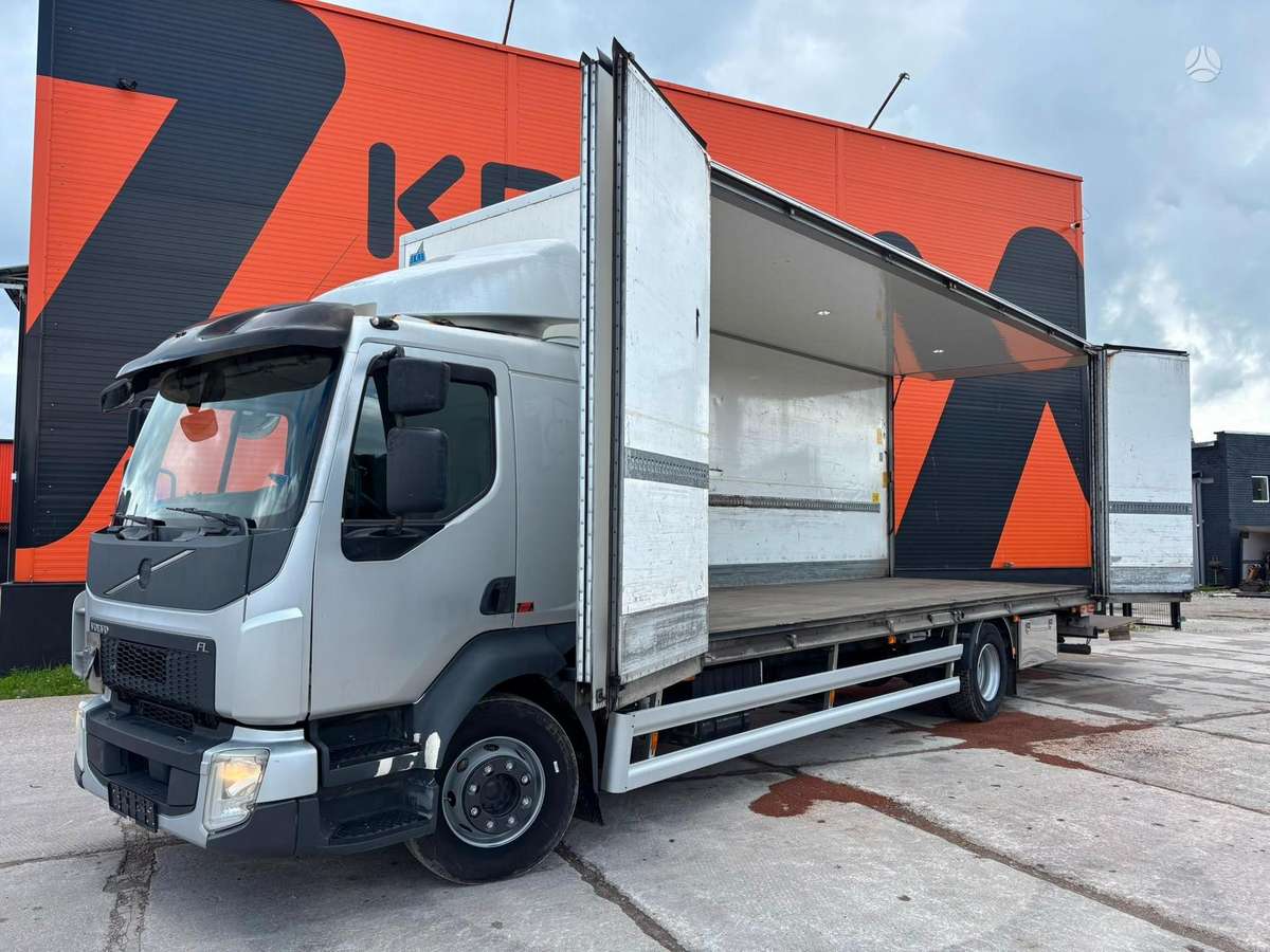 Volvo FL 280 4x2, kietašoniai