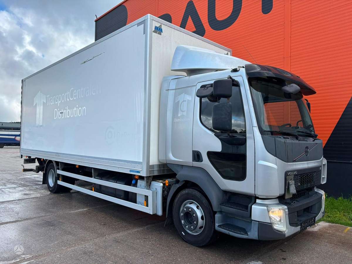 Volvo FL 280 4x2, kietašoniai