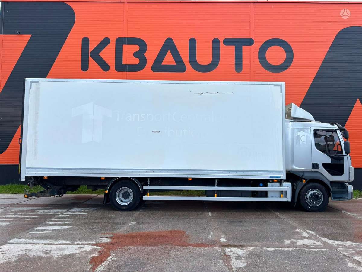 Volvo FL 280 4x2, box trucks / box vans