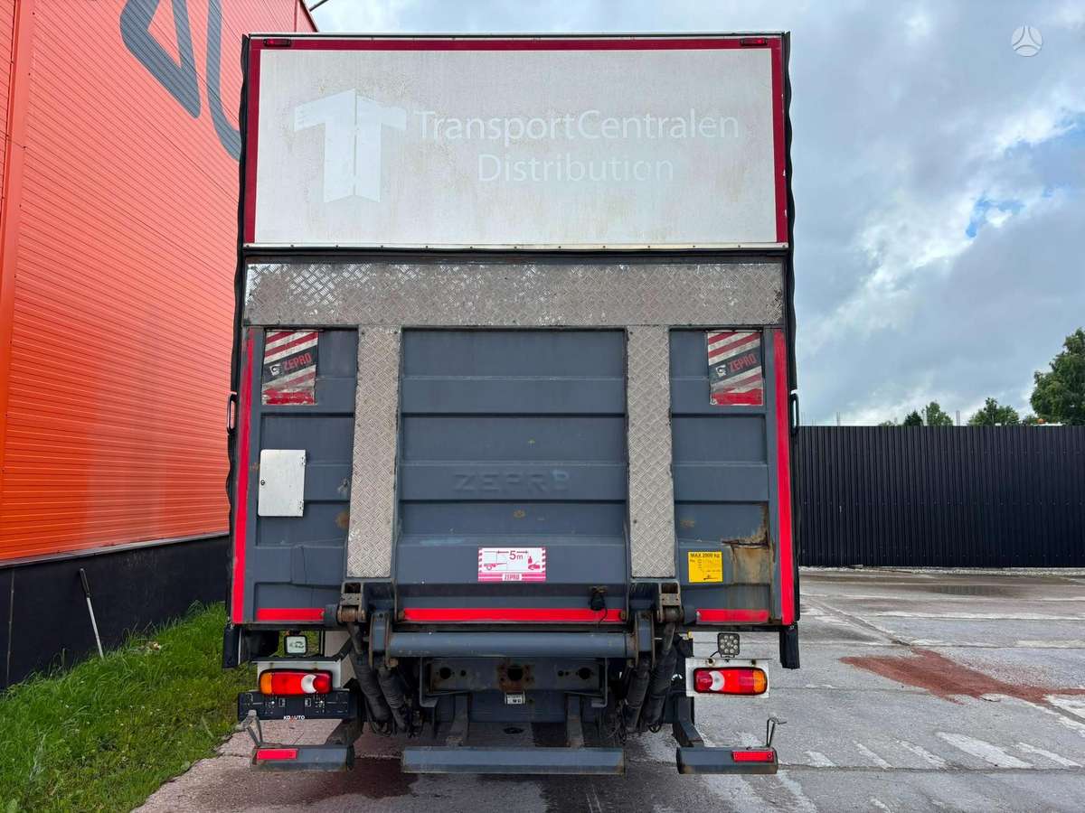 Volvo FL 280 4x2, box trucks / box vans