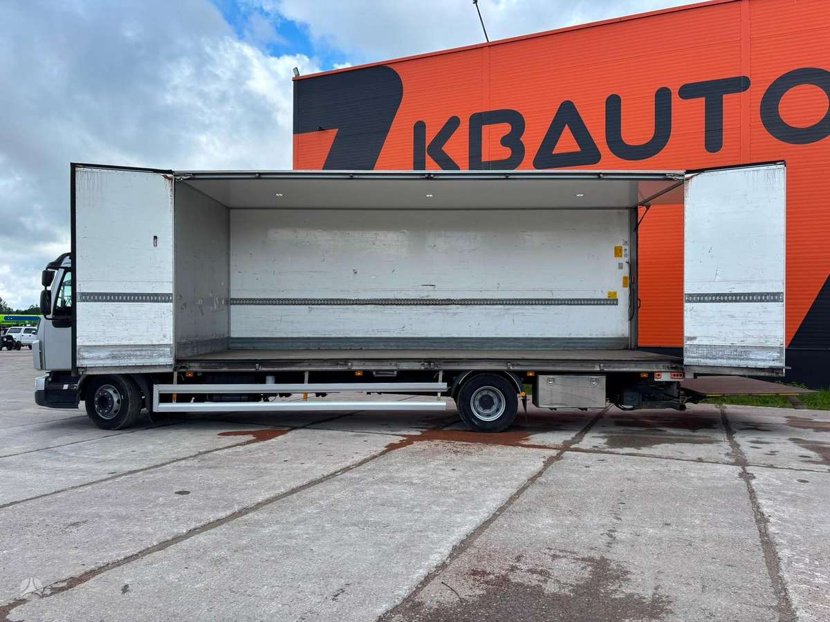 Volvo FL 280 4x2, box trucks / box vans
