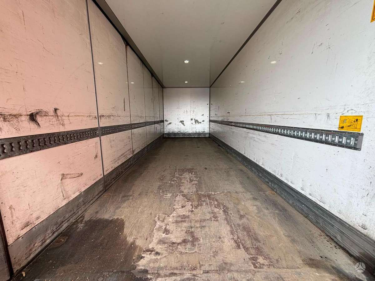 Volvo FL 280 4x2, box trucks / box vans