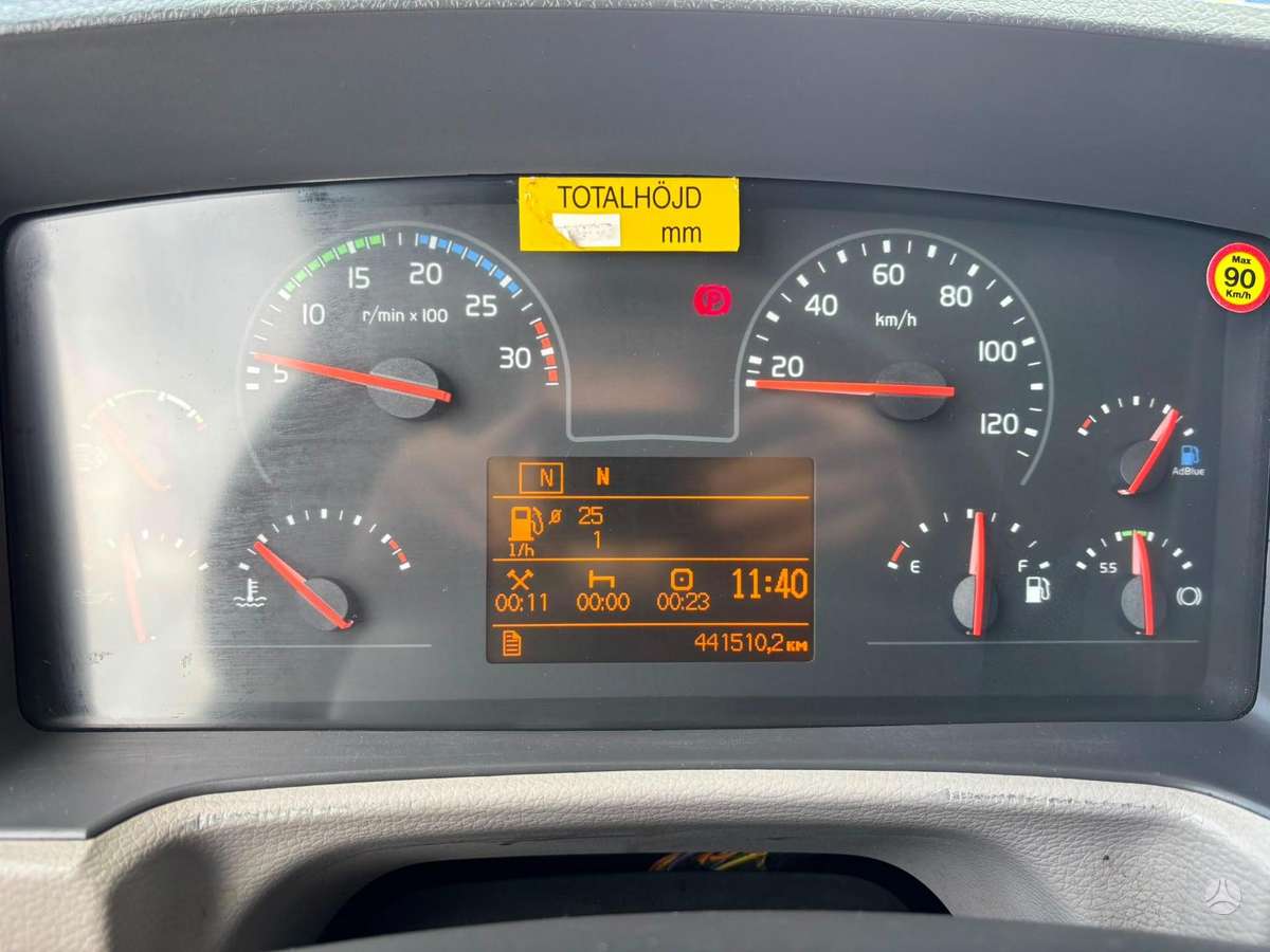 Volvo FL 280 4x2, box trucks / box vans