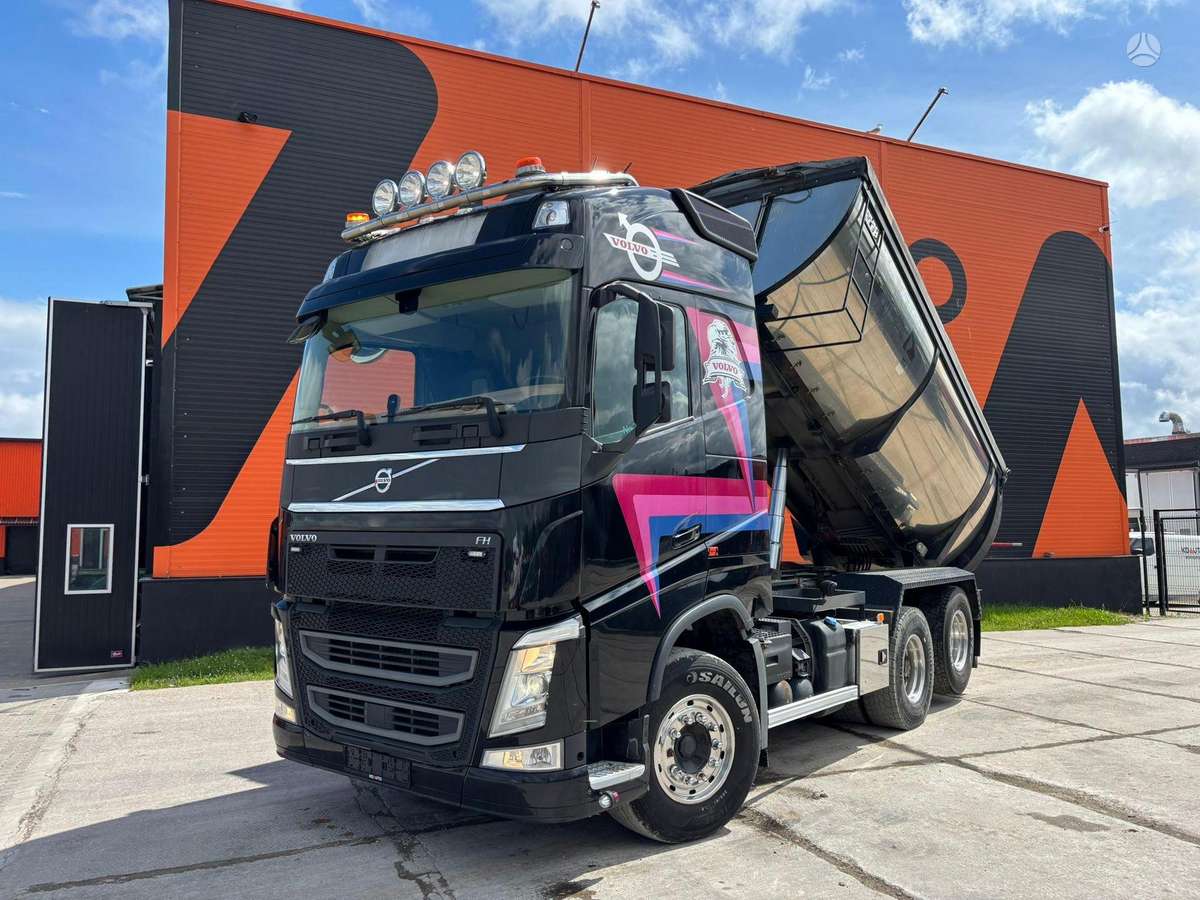 Volvo FH 540 6x2, самосвалы