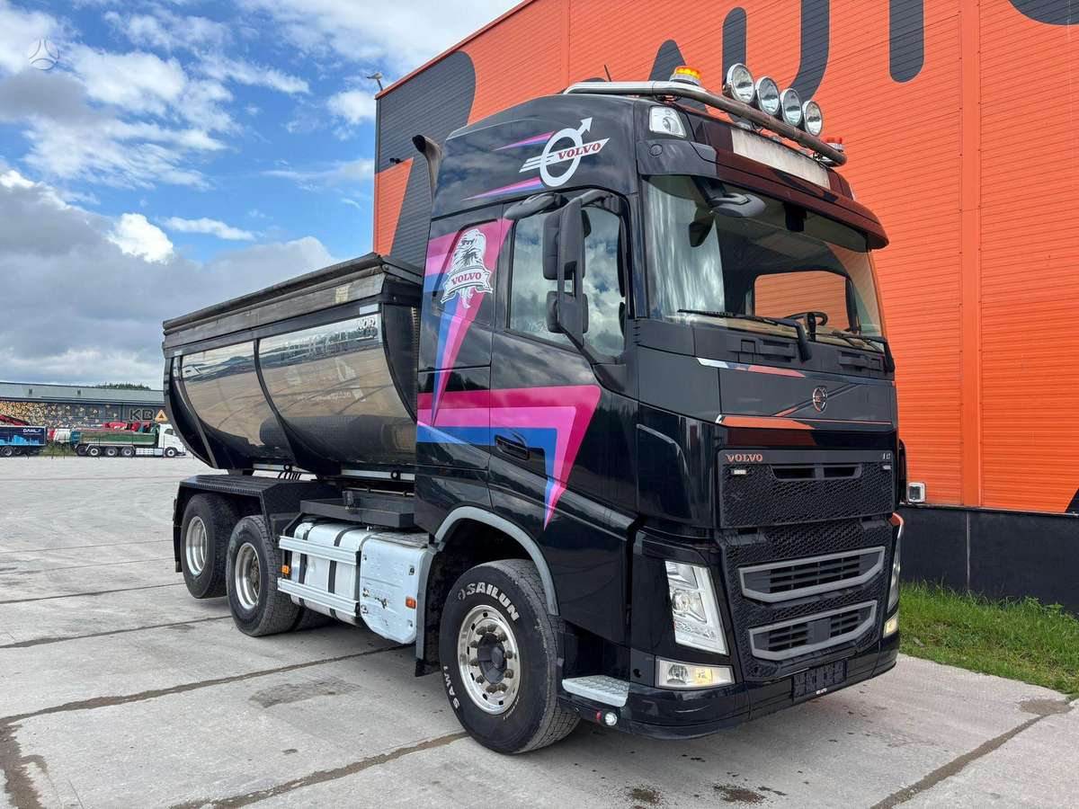 Volvo FH 540 6x2, самосвалы