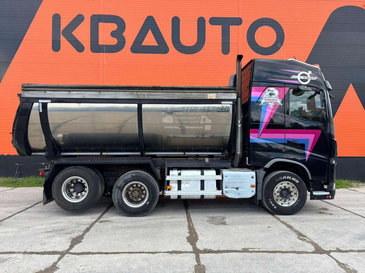 Volvo FH 540 6x2, самосвалы