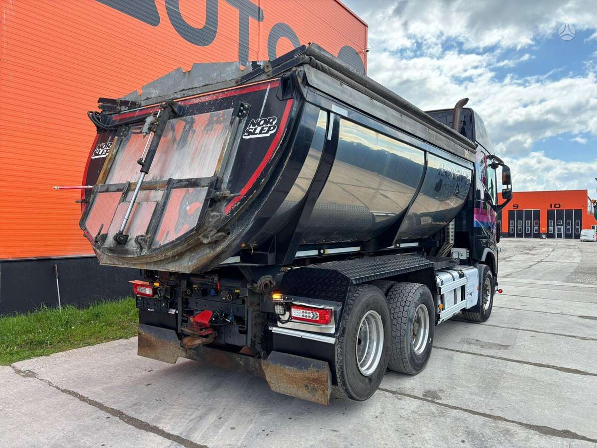 Volvo FH 540 6x2, самосвалы
