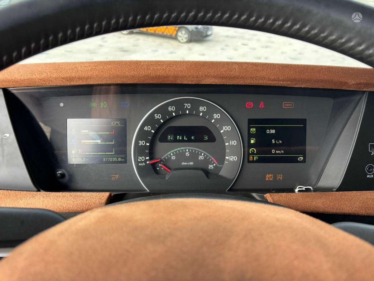 Volvo FH 540 6x2, самосвалы