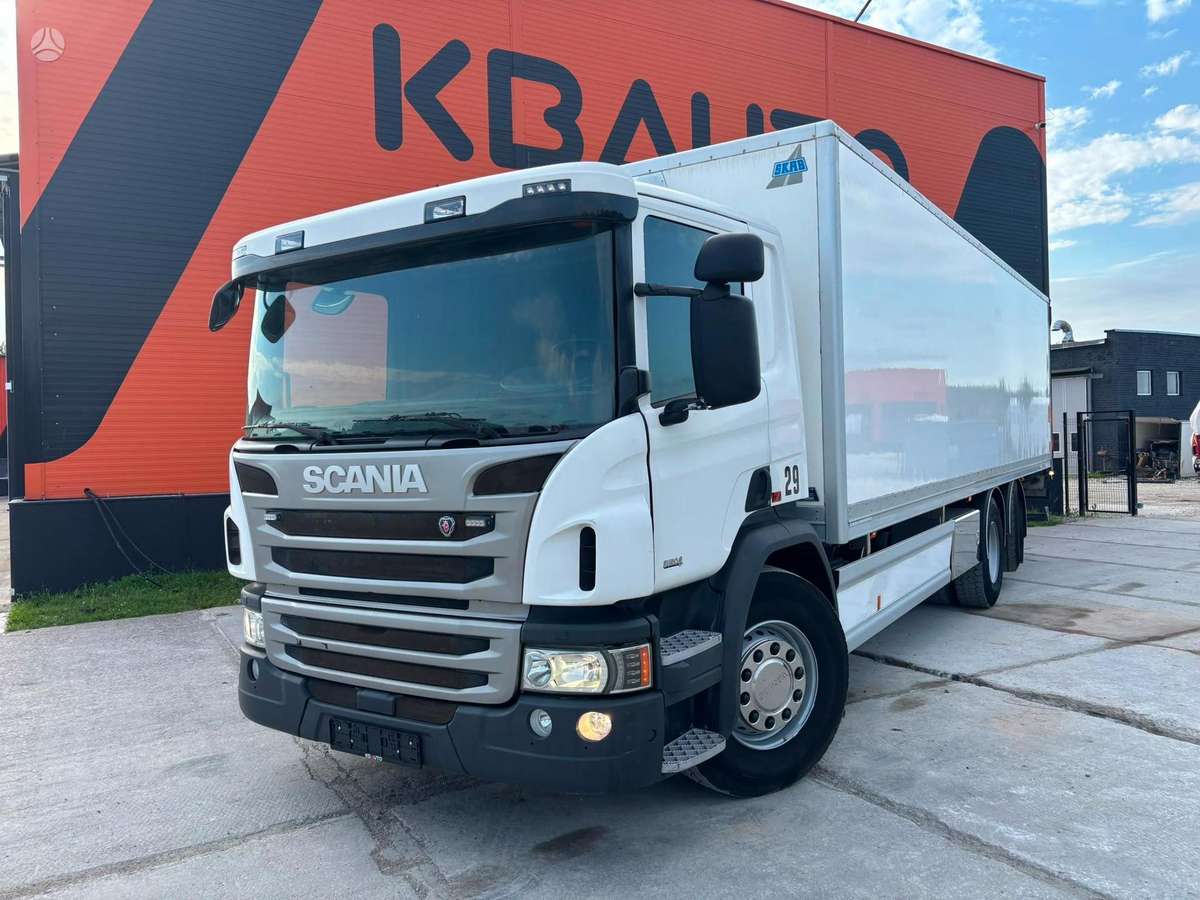 Scania P 370 6x2*4, box trucks / box vans