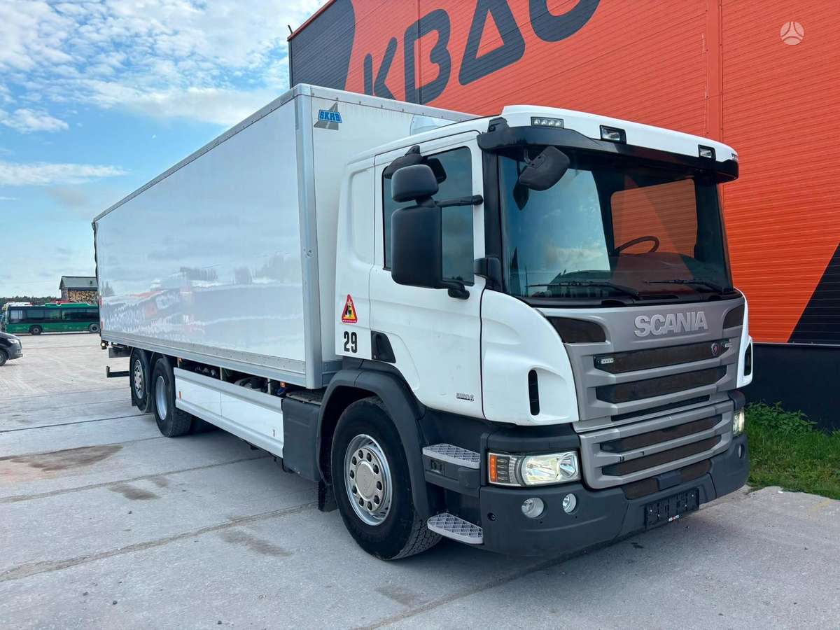 Scania P 370 6x2*4, box trucks / box vans