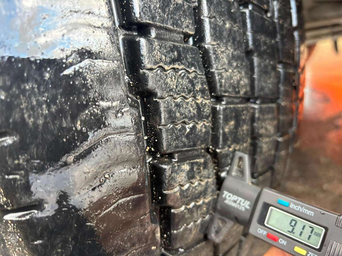 Volvo FH 540 6x2, шасси