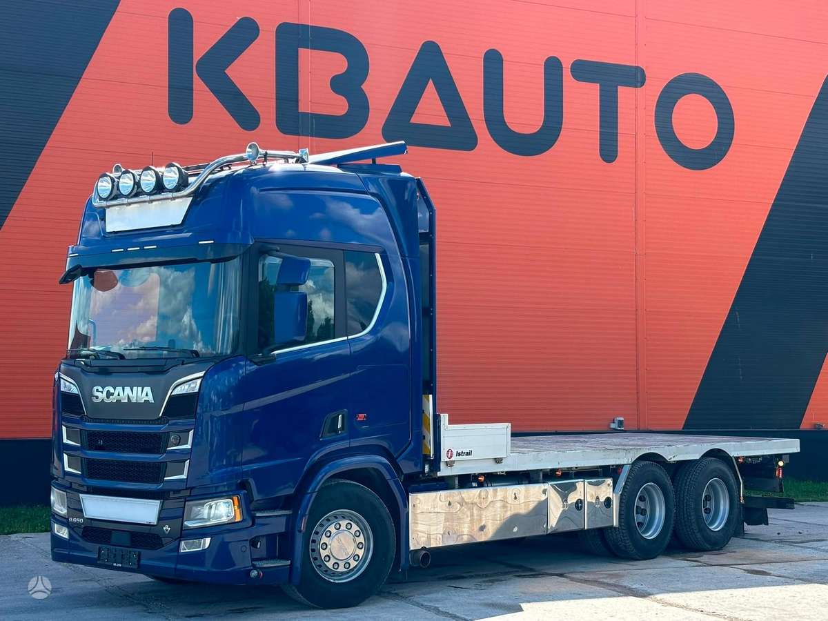 Scania R 650 6x4, dropside trucks