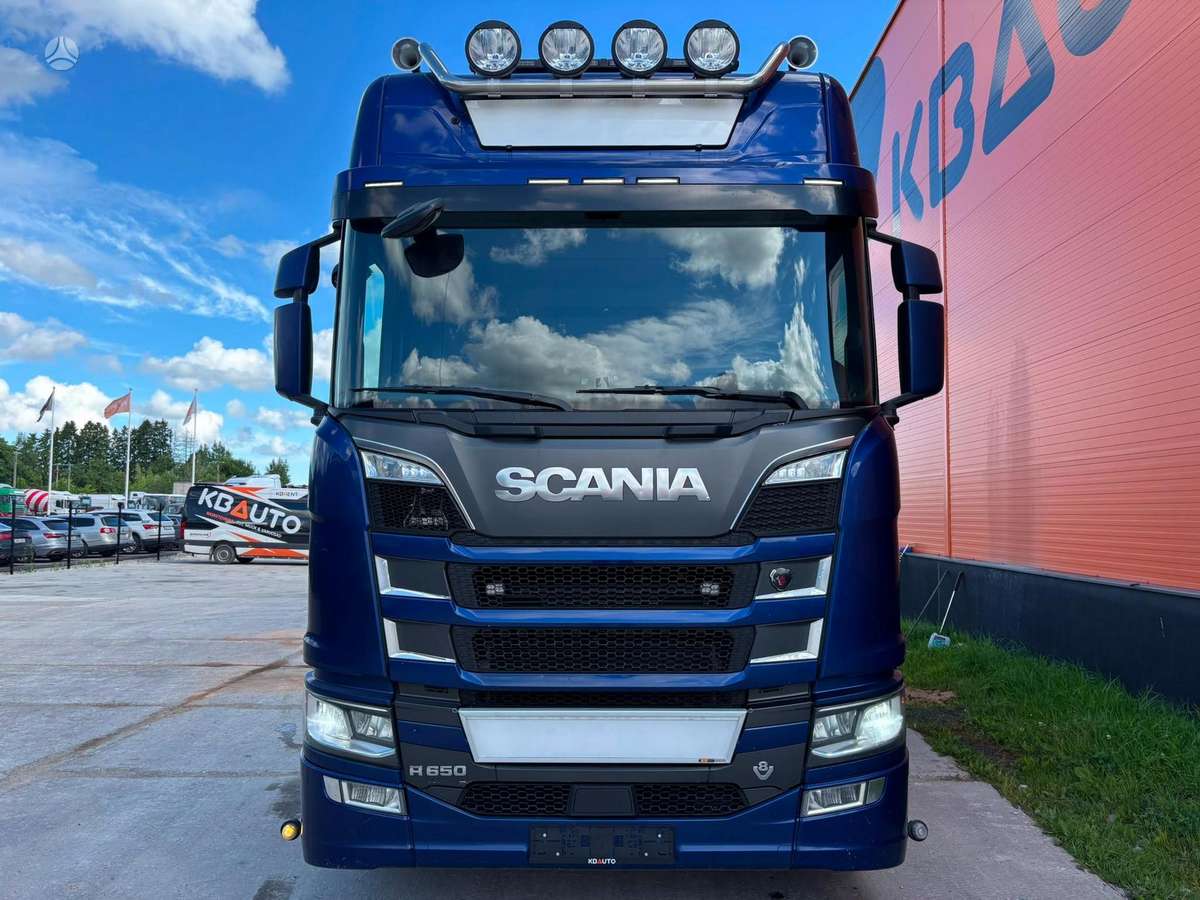 Scania R 650 6x4, dropside trucks