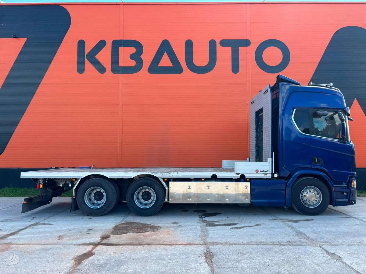 Scania R 650 6x4, dropside trucks