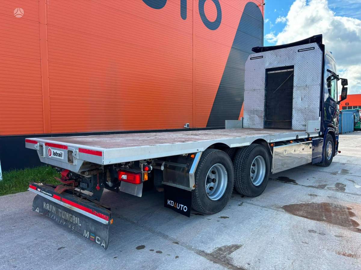 Scania R 650 6x4, dropside trucks