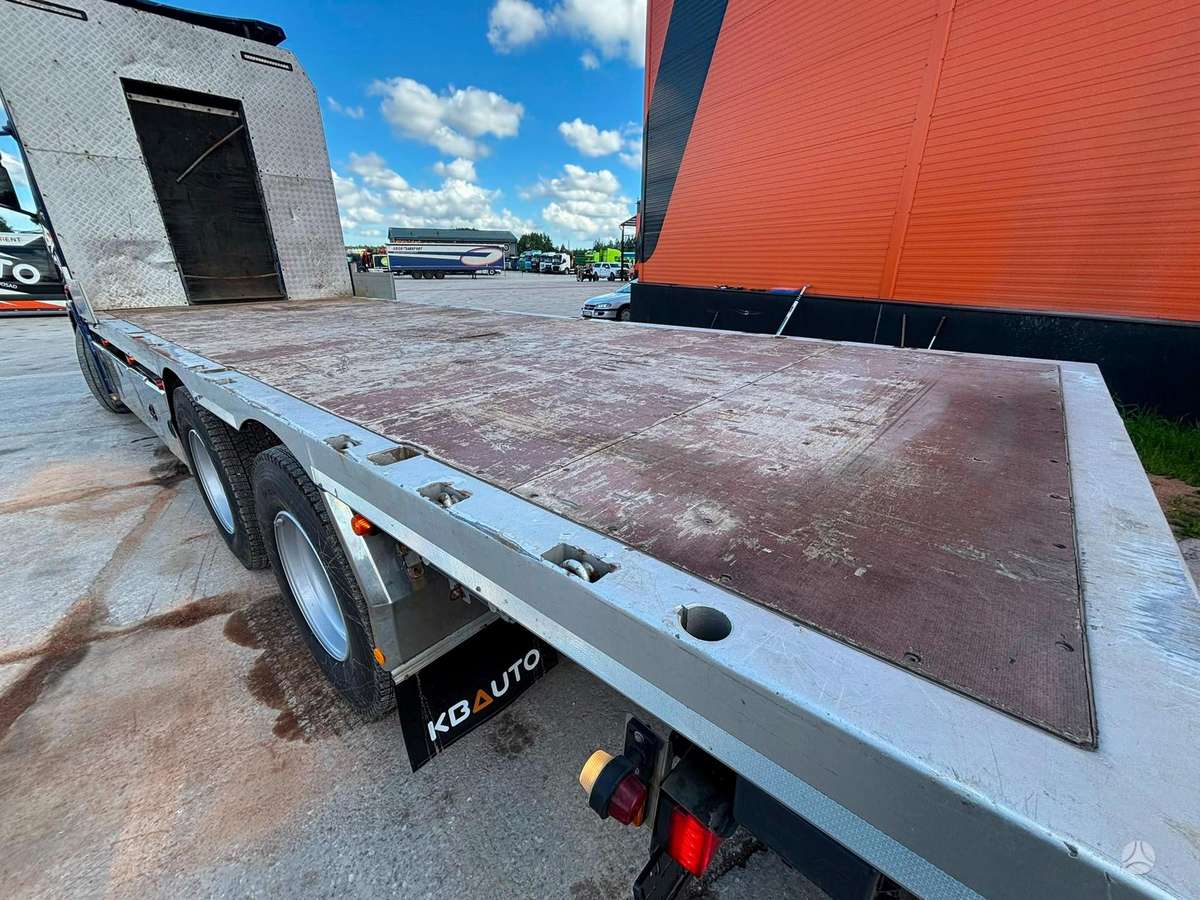 Scania R 650 6x4, dropside trucks