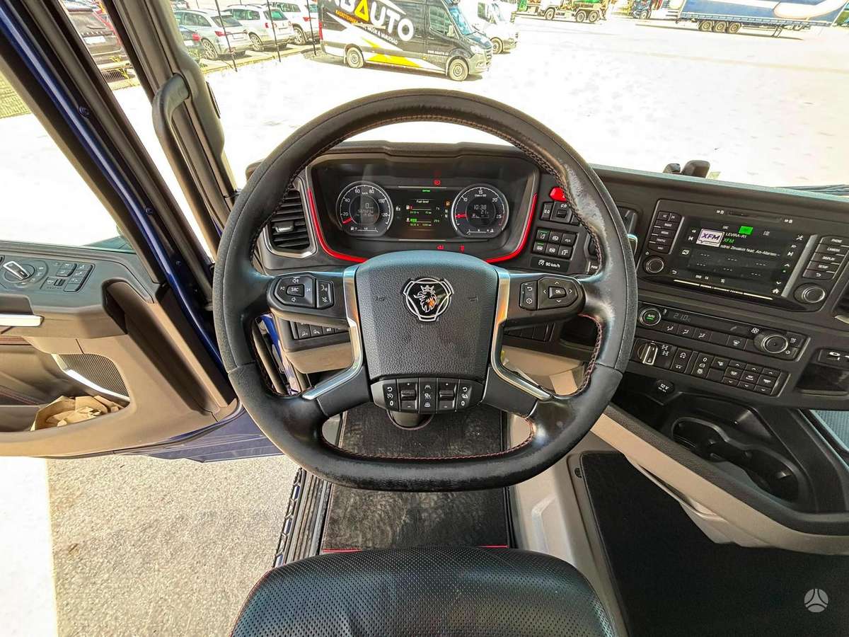 Scania R 650 6x4, dropside trucks