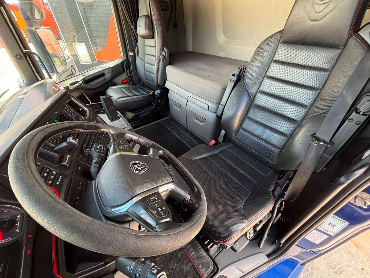 Scania R 650 6x4, dropside trucks