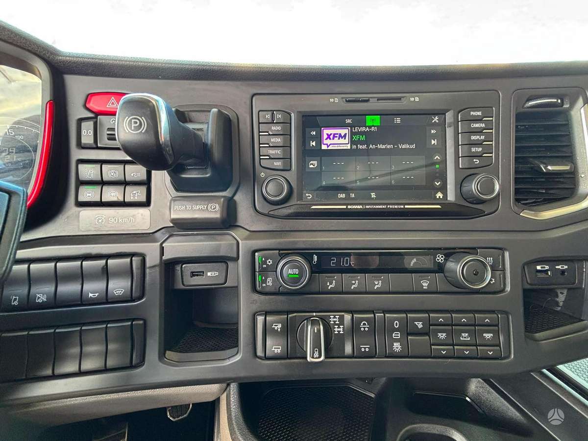 Scania R 650 6x4, dropside trucks
