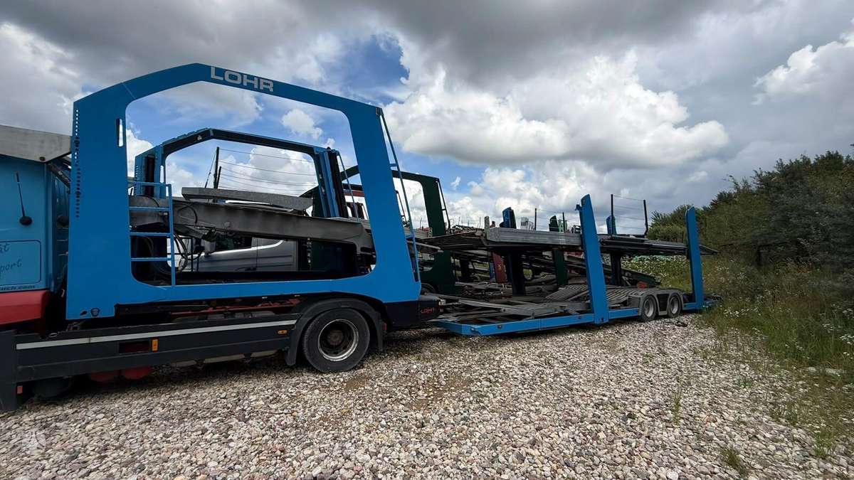 Lohr Eurolohr, auto transporter