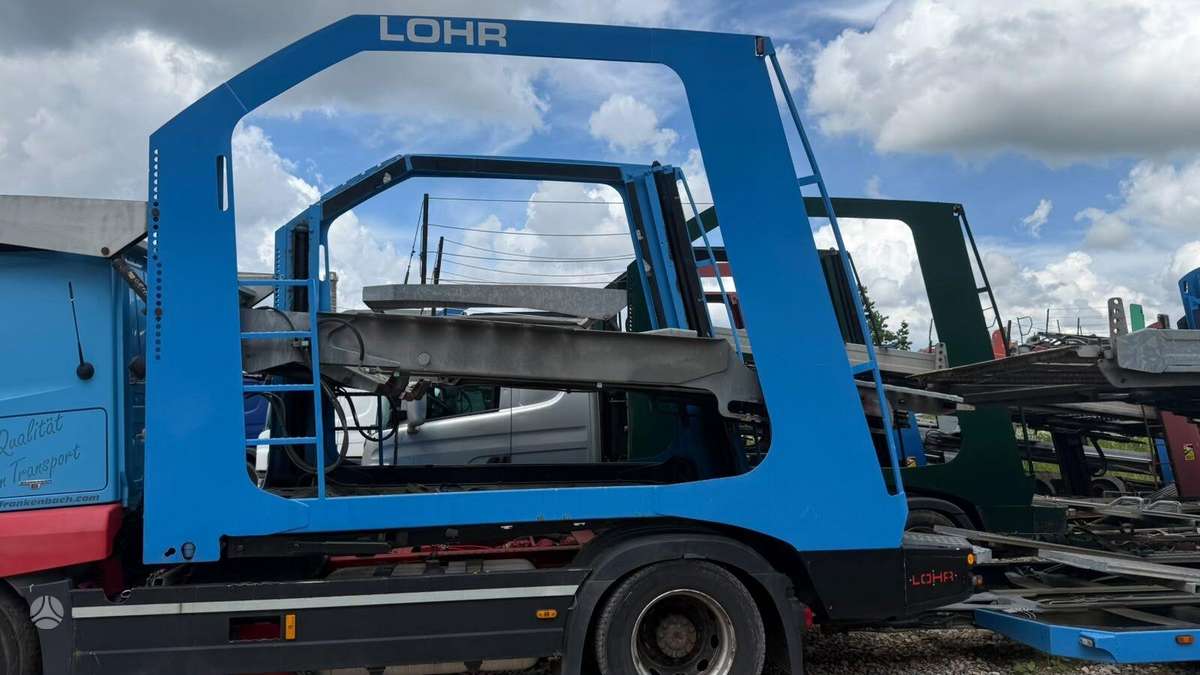 Lohr Eurolohr, auto transporter