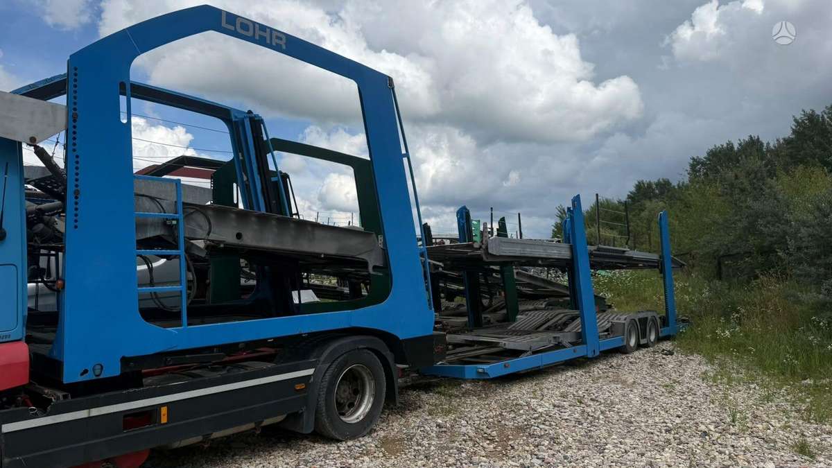 Lohr Eurolohr, auto transporter