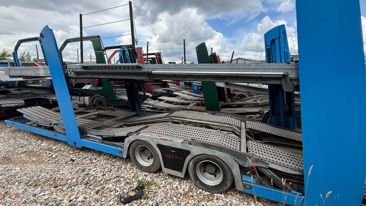 Lohr Eurolohr, auto transporter