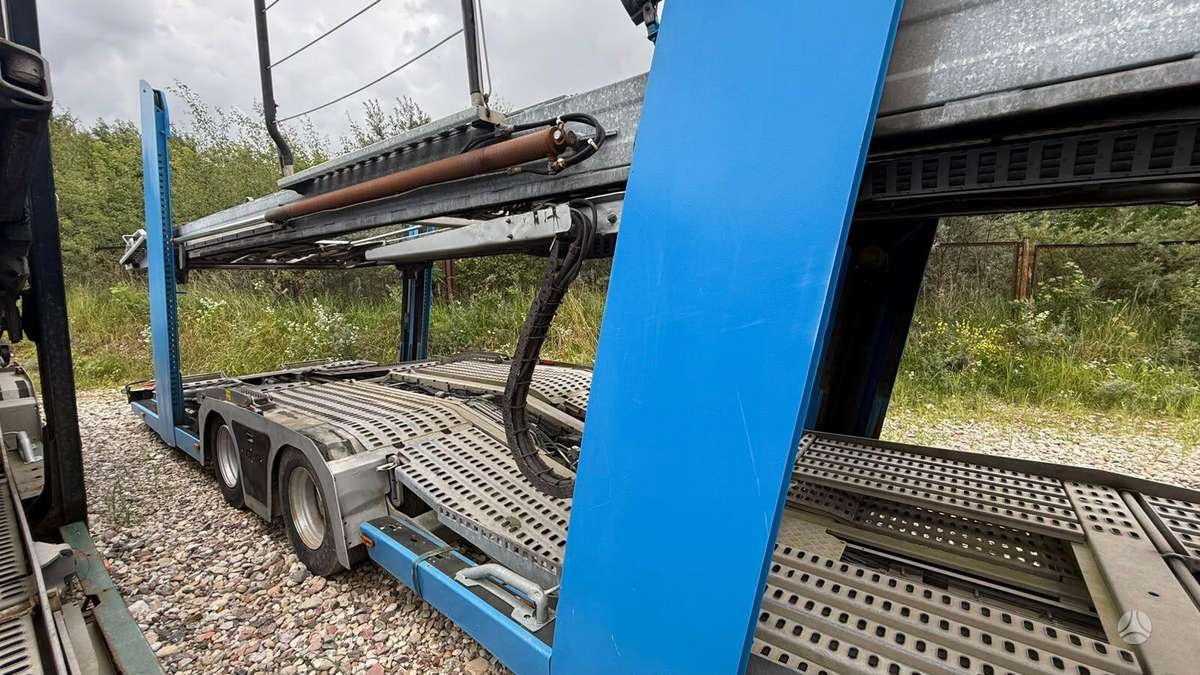 Lohr Eurolohr, auto transporter