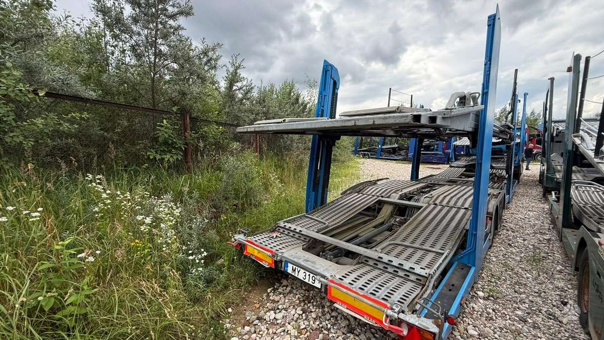 Lohr Eurolohr, auto transporter