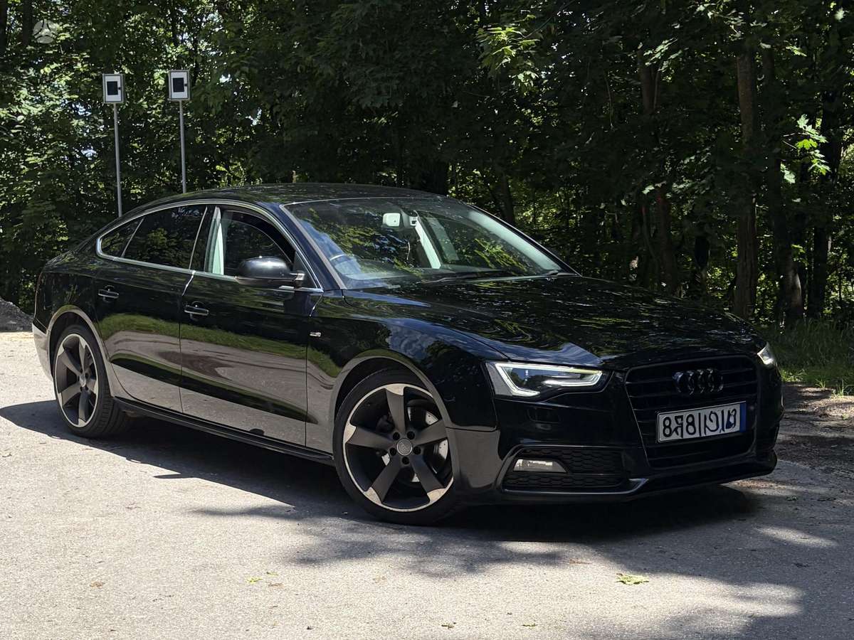 Audi A5 Sportback, 2.0 l., Седан