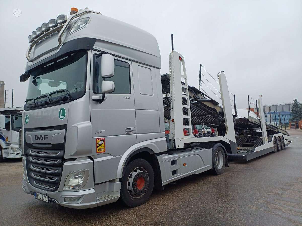 DAF +EUROLOHR 300, 2012, other