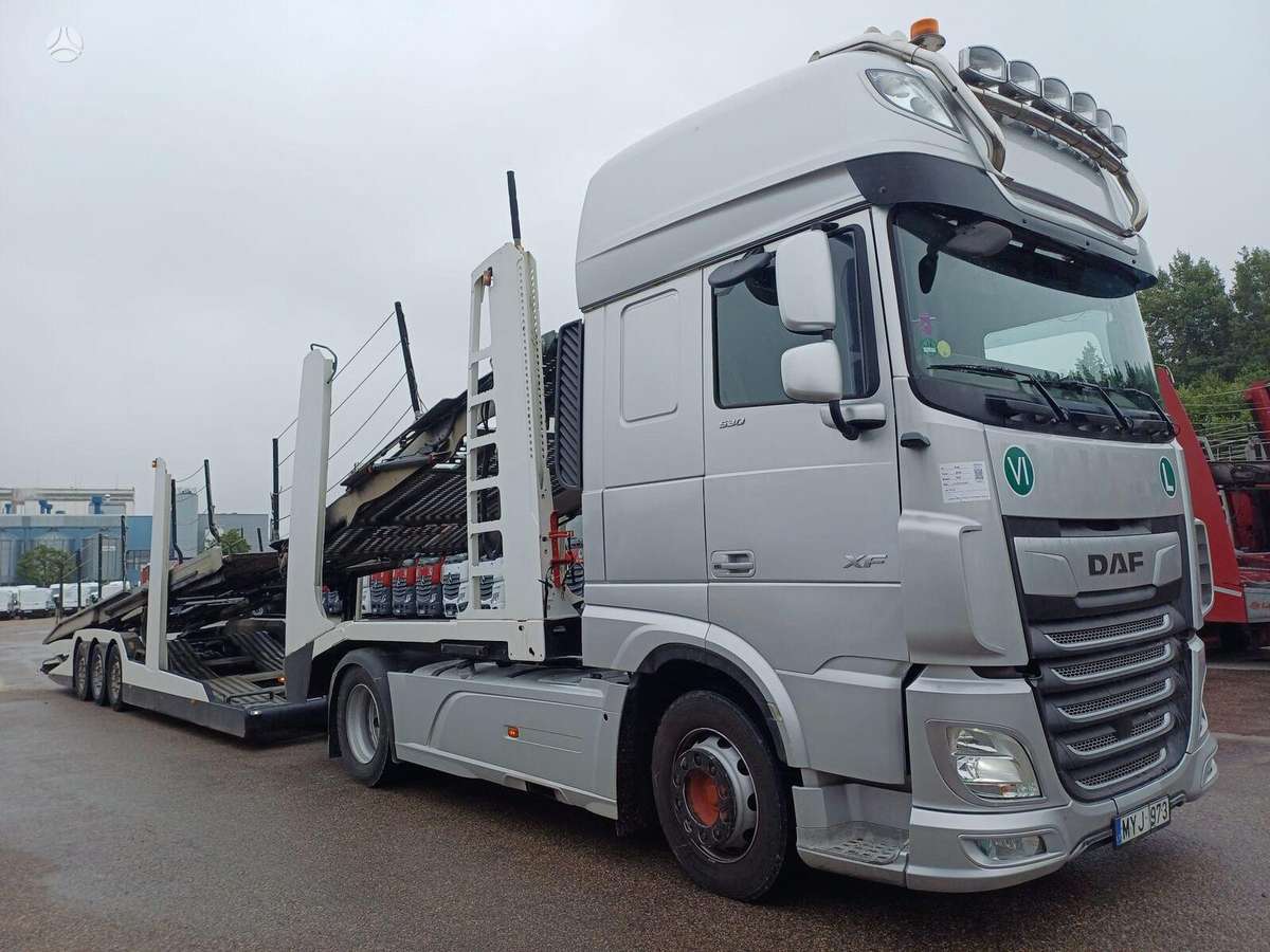 DAF +EUROLOHR 300, 2012, other