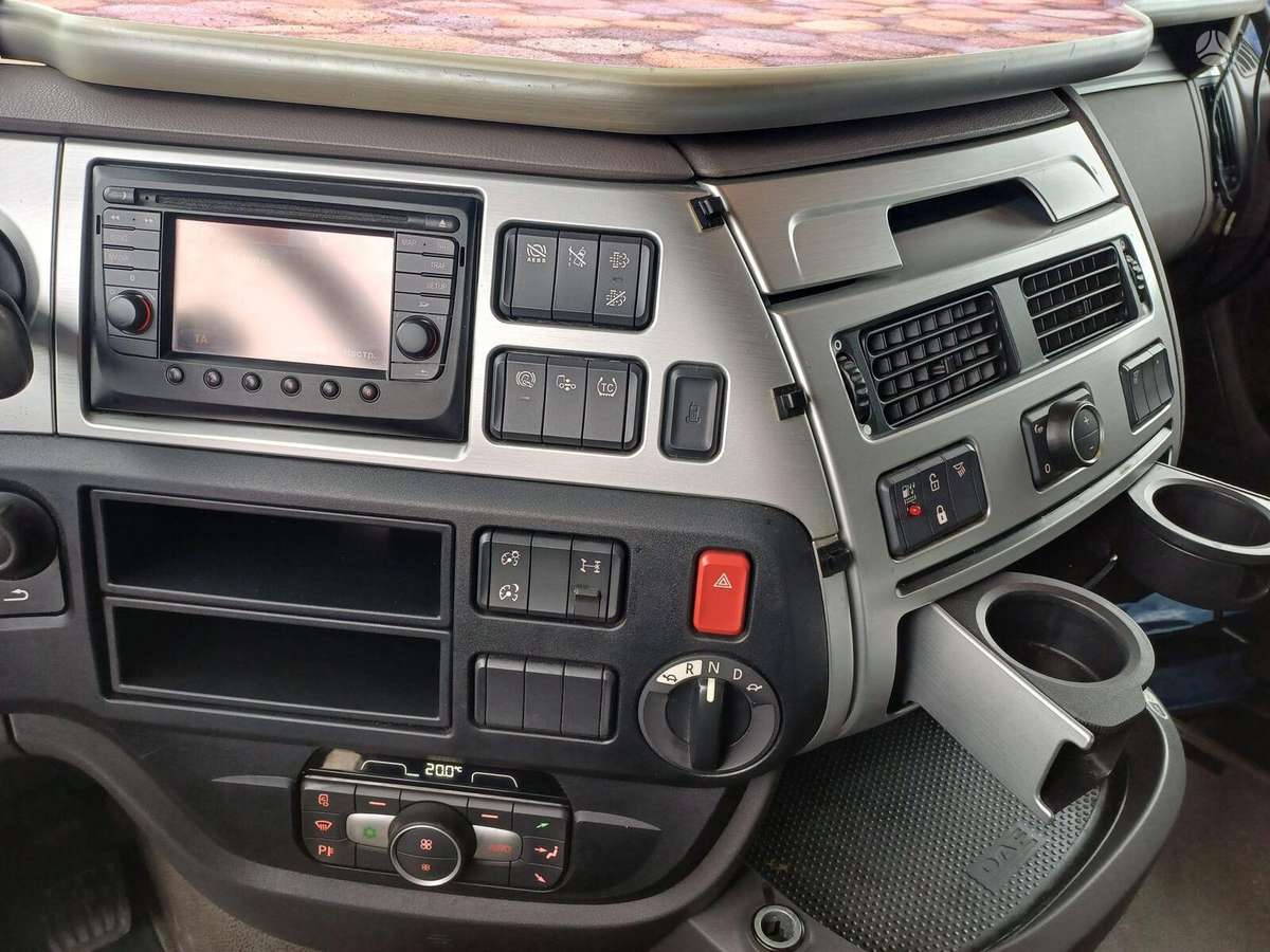 DAF +EUROLOHR 300, 2012, other