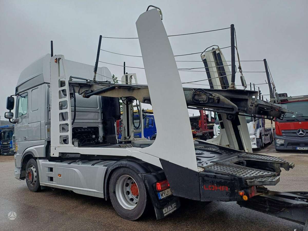 DAF +EUROLOHR 300, 2012, other