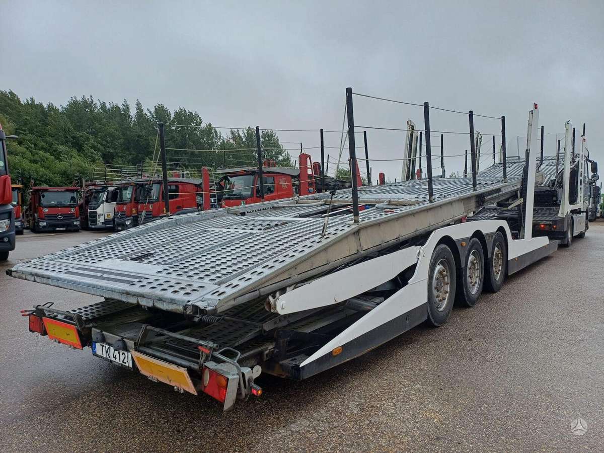 DAF +EUROLOHR 300, 2012, other