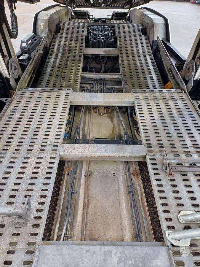 DAF +EUROLOHR 300, 2012, other