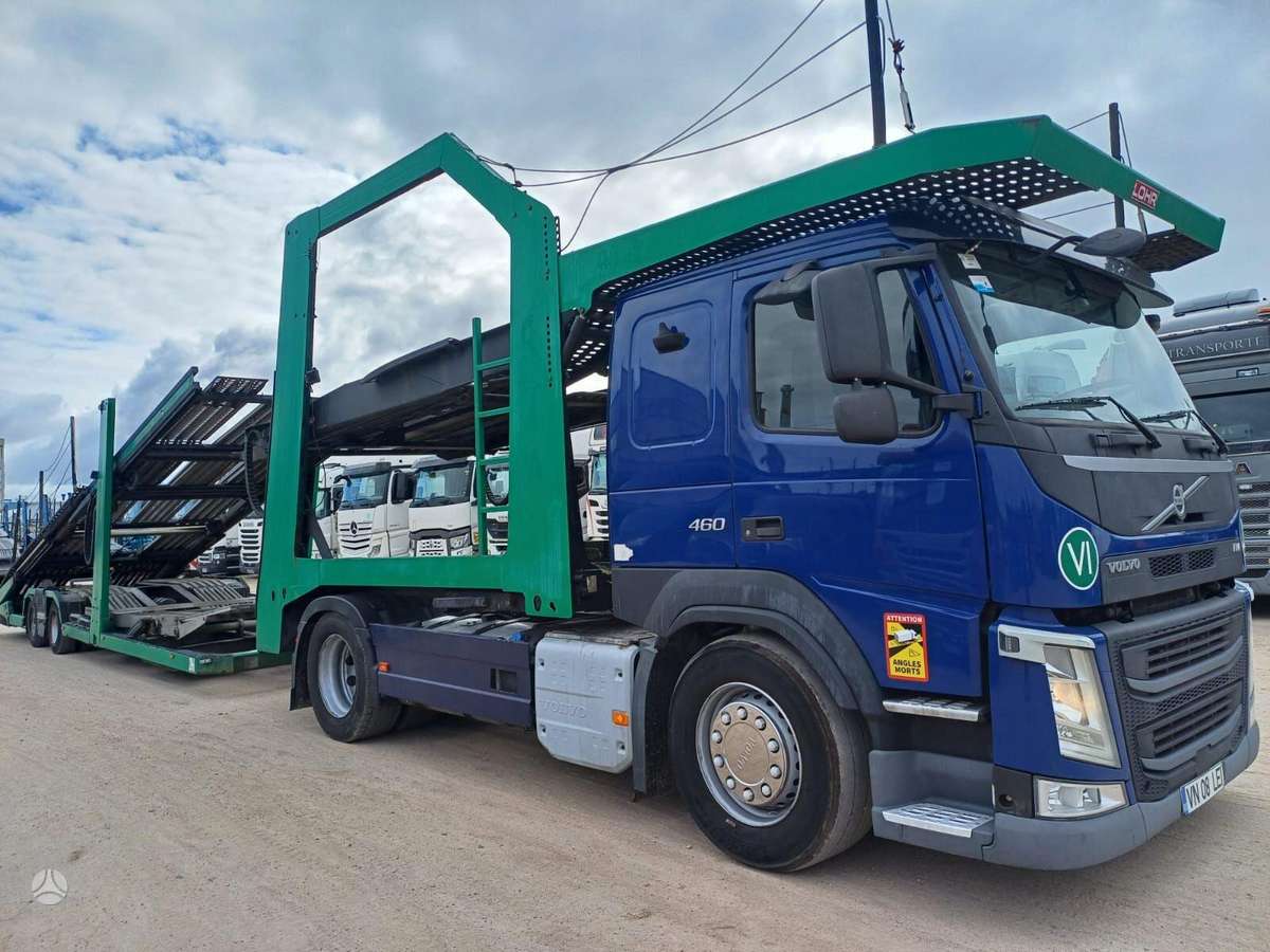 Volvo FM 460, автовозы