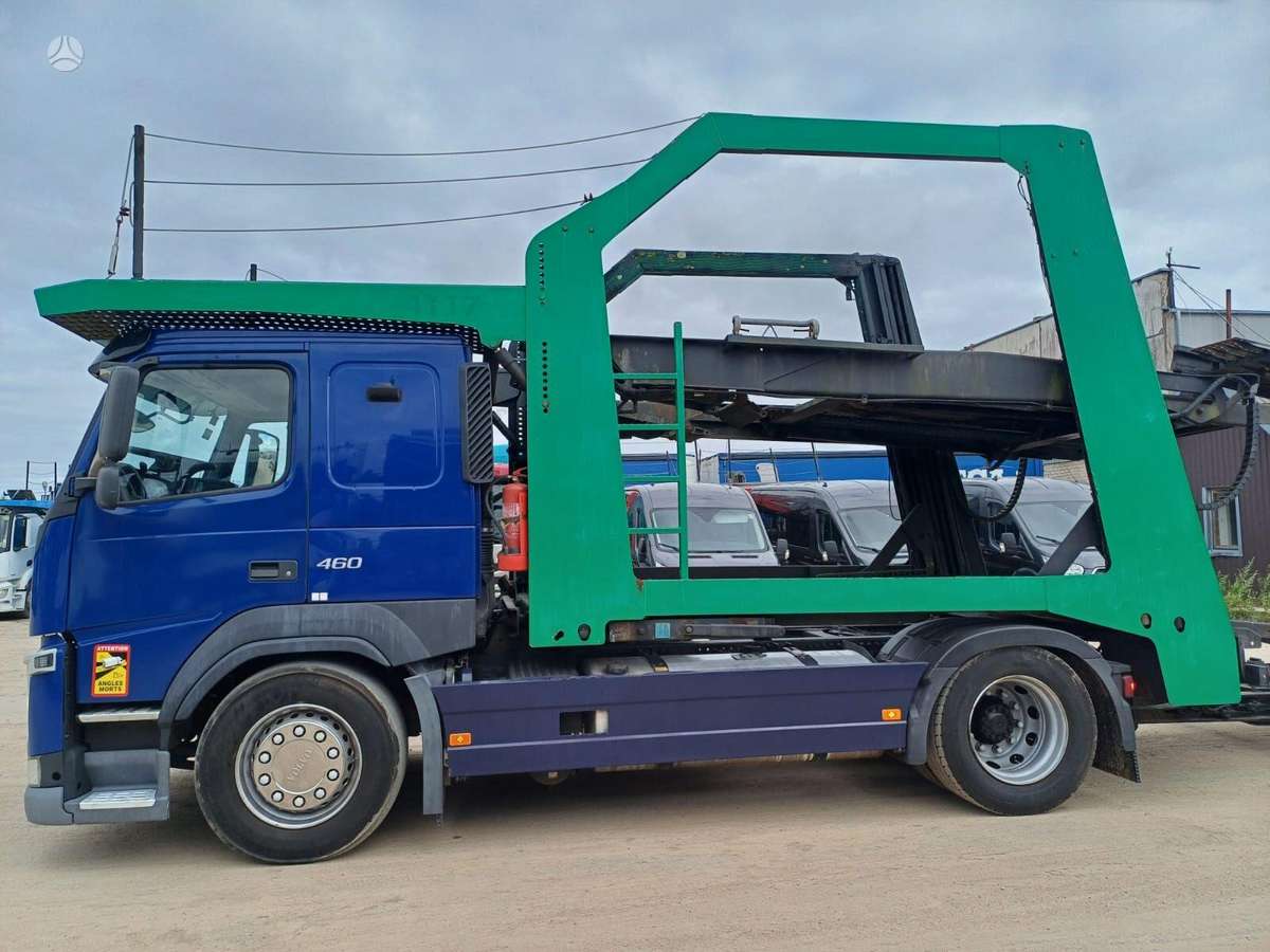 Volvo FM 460, автовозы