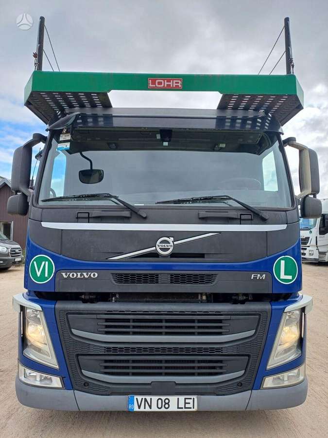 Volvo FM 460, автовозы