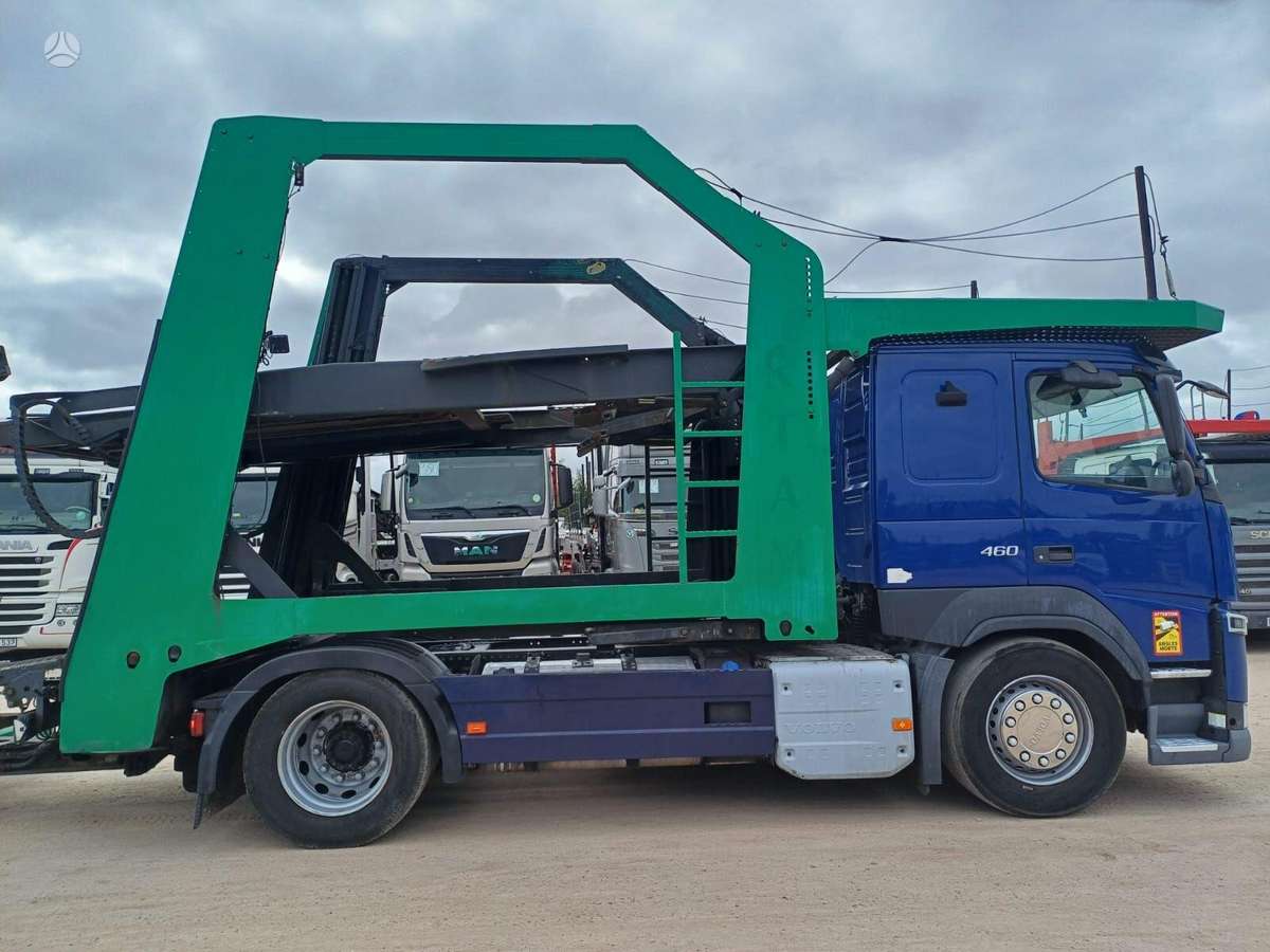 Volvo FM 460, автовозы