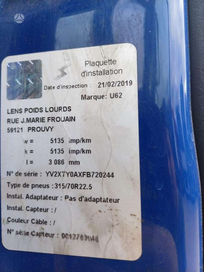 Volvo FM 460, auto vedēji